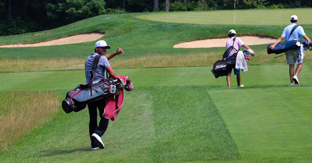 Start Of 112th Mass Amateur Marks Triumphant Return Of Mass Golf