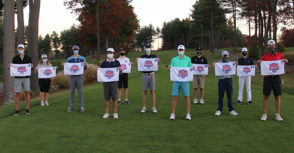 Dan Brooks Wins Massachusetts High School Fall Golf Championship MASSGOLF