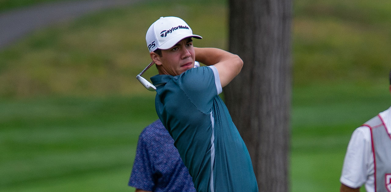 Michael Thorbjornsen wins Mass Amateur golf championship at Brae