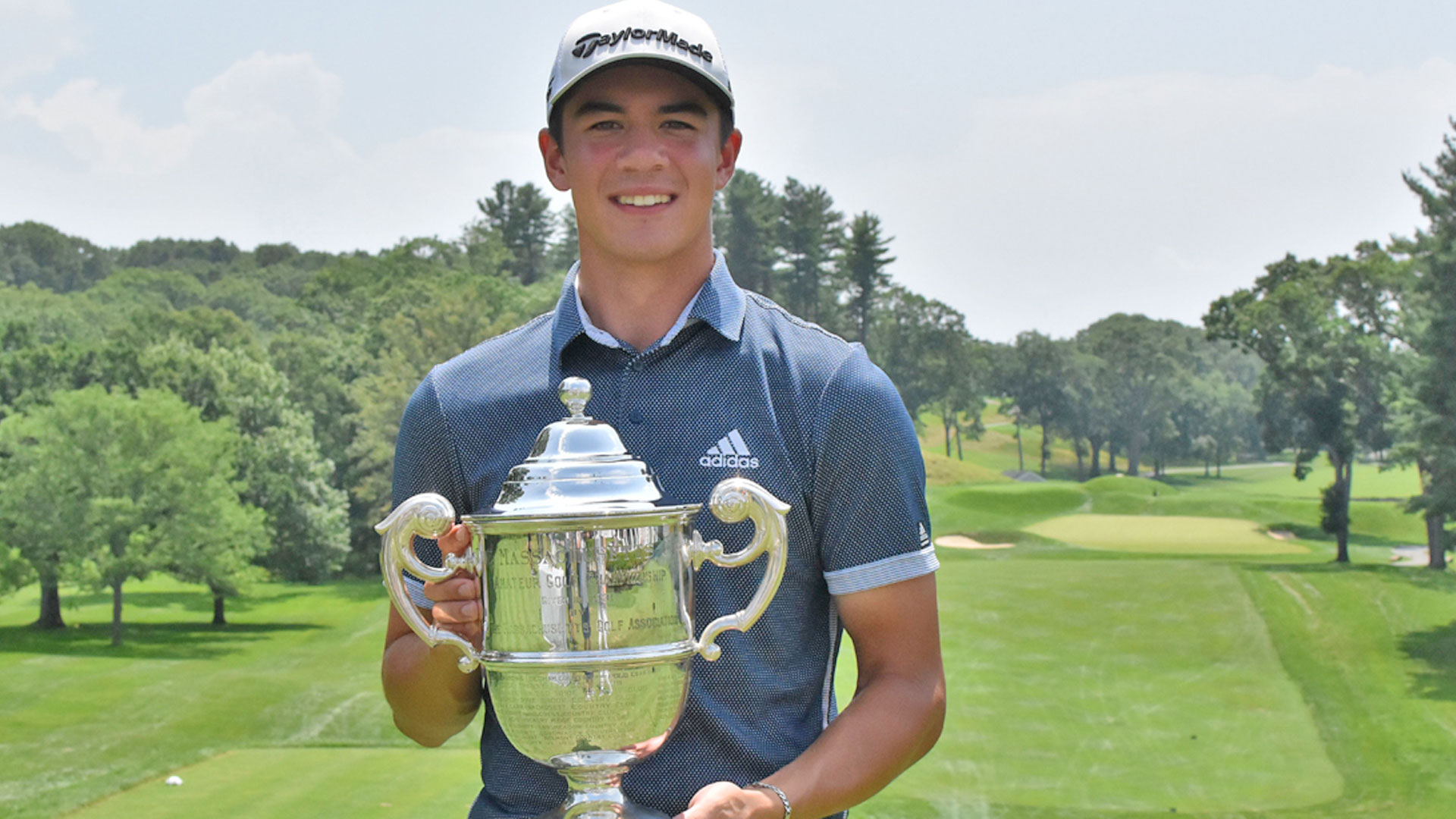 Michael Thorbjornsen wins Mass Amateur golf championship at Brae