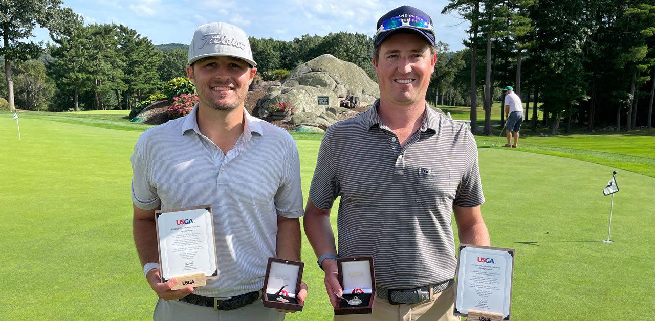 US Amateur Four-Ball Qualifier At Wollaston Golf Club - MASSGOLF