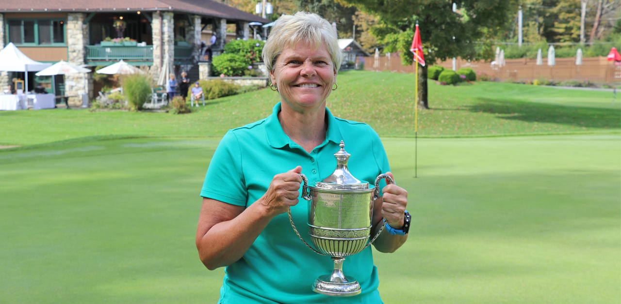 Christine Gagner Captures Third Endicott Cup Title - MASSGOLF