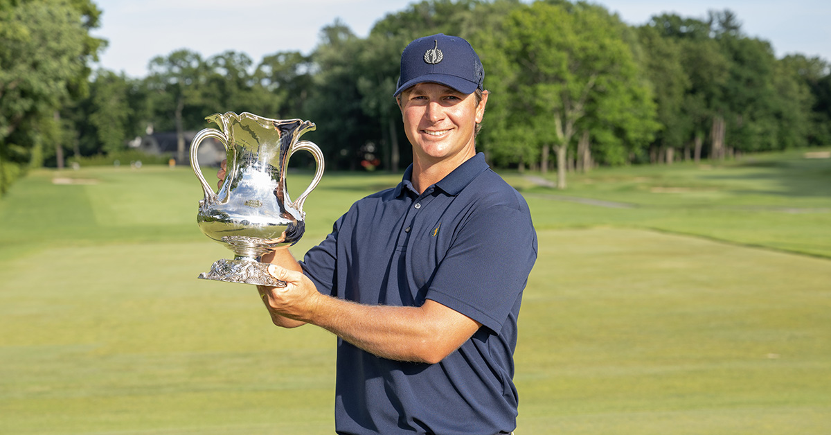 Mass Open: Amateurs Golfers Still Leading The Way At Longmeadow - MASSGOLF