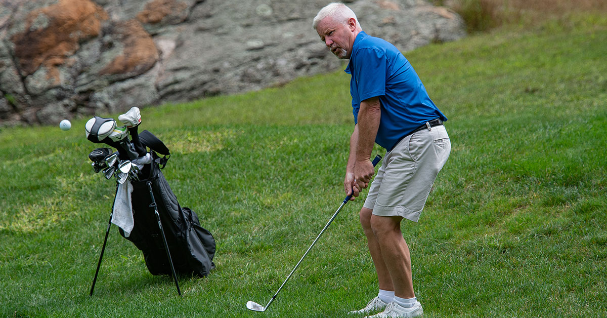 Booska, Lesenski Lead Tight Race At Mass Four-Ball - MASSGOLF