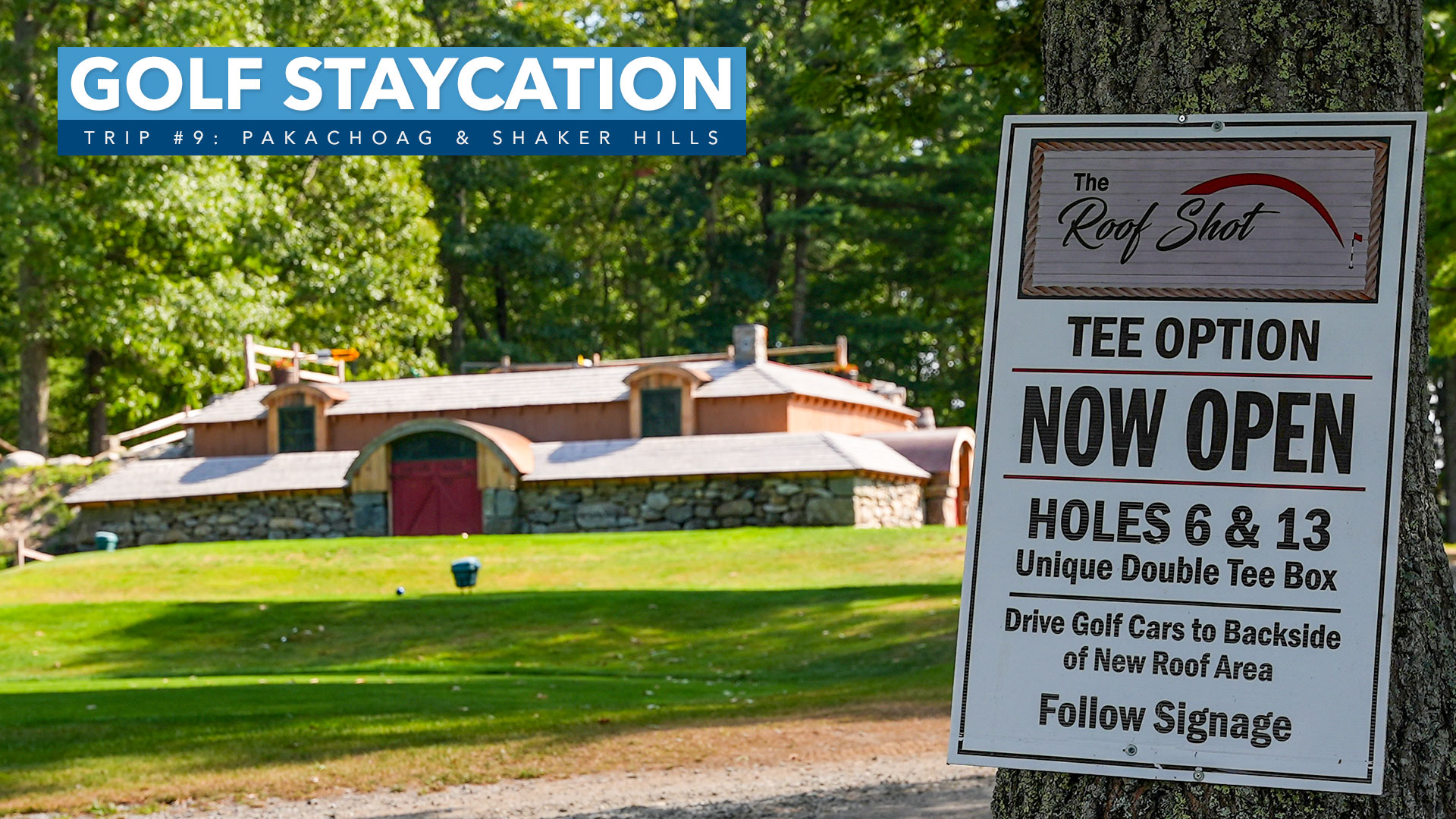 Golf Staycation Trip 9 National Historic Landmark, Biarritz Green