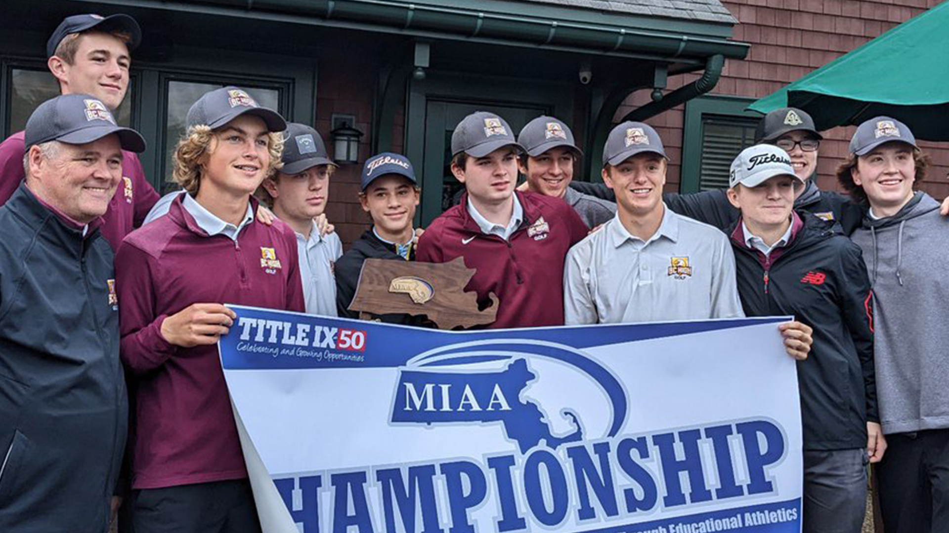 2022 MIAA Fall Golf State Championship Results MASSGOLF