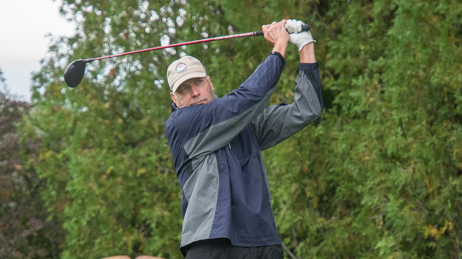 Harrison Out Front At Mass Super Senior Amateur - MASSGOLF