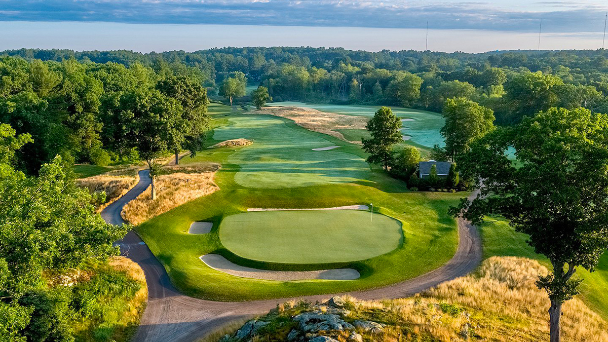 dedham country club golf course