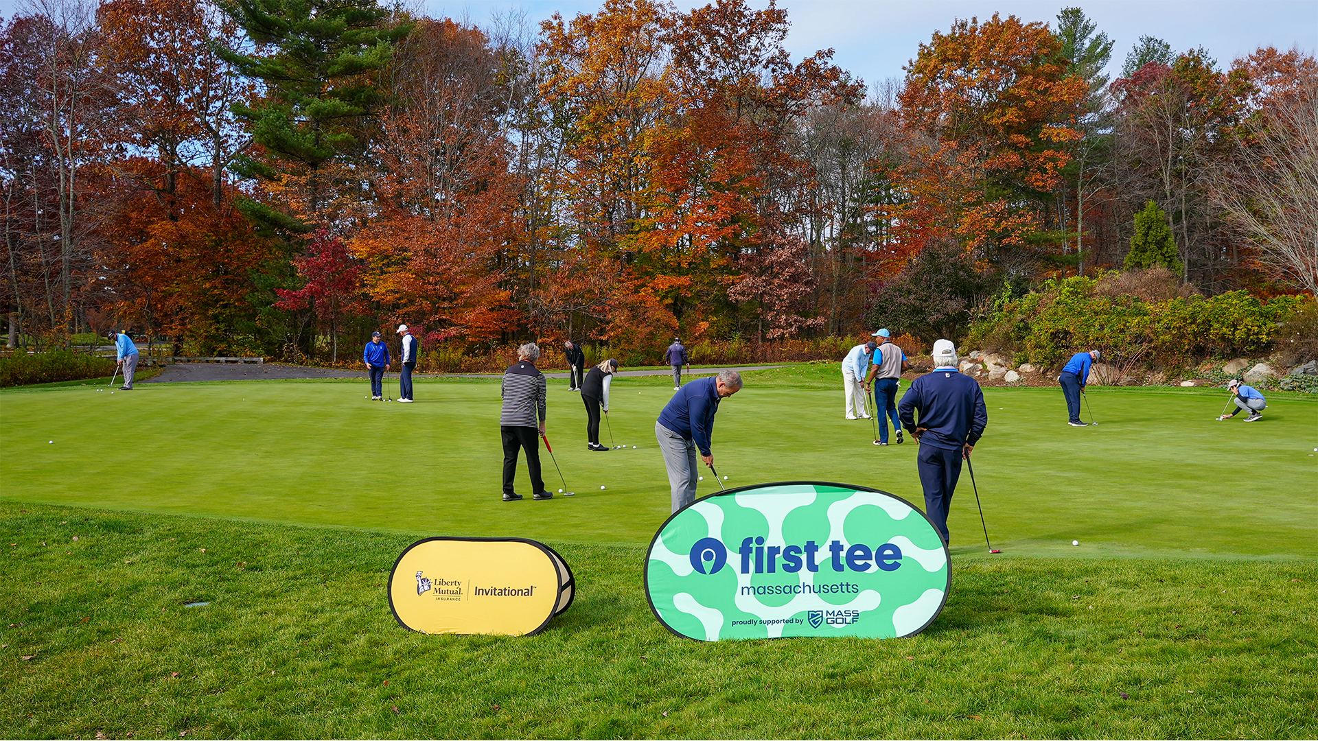 First Tee — Massachusetts Hosts Another Successful Fundraiser Golf Tournament