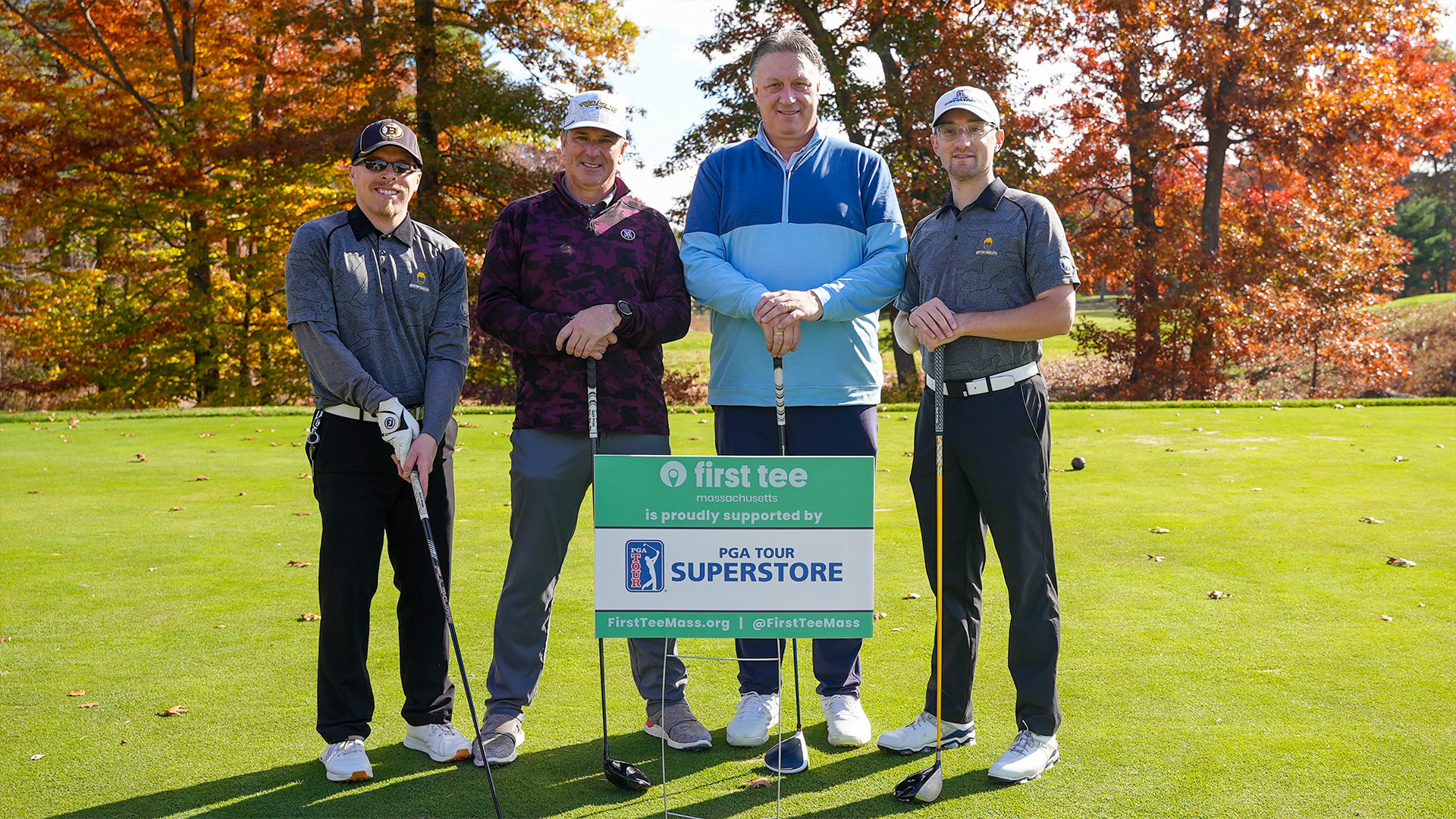 First Tee — Massachusetts Hosts Another Successful Fundraiser Golf Tournament