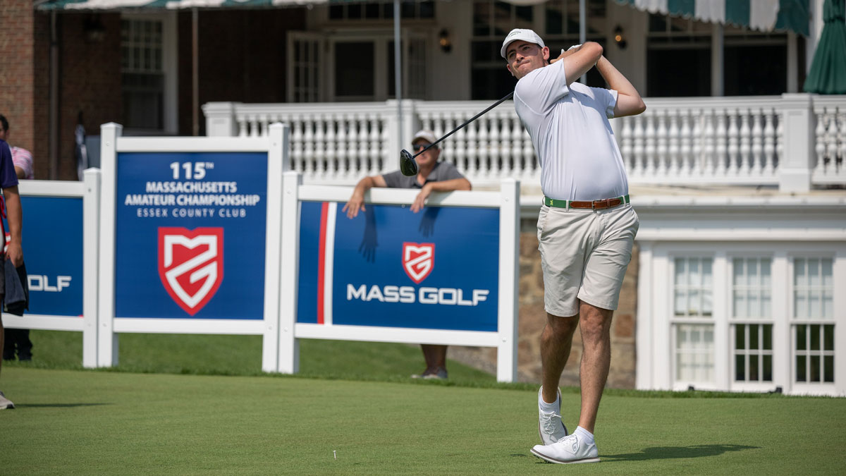 Mass Open: Amateurs Golfers Still Leading The Way At Longmeadow - MASSGOLF
