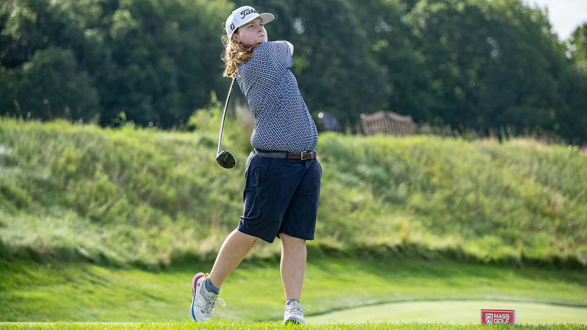 Mass Womens Amateur Molly Smith Earns Stroke Play Medal; Field Set For Match Play