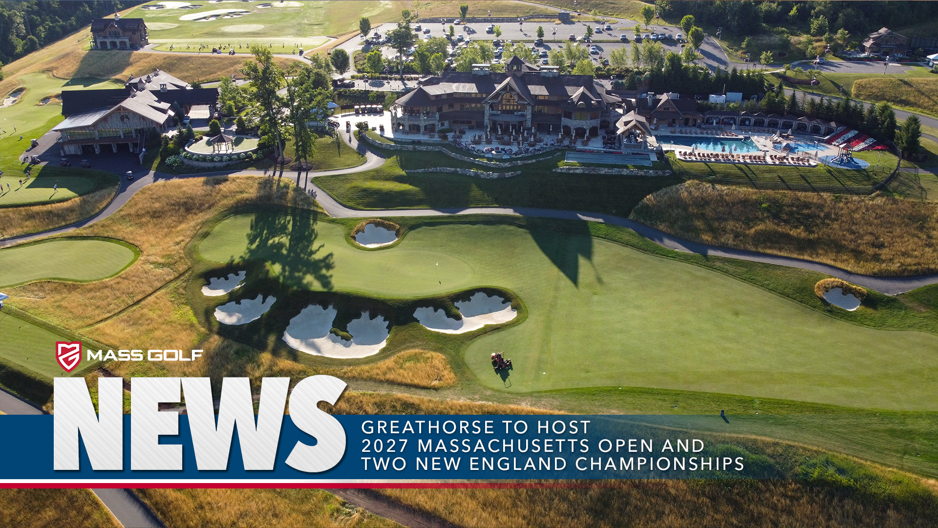 Future Championships In The Gate For GreatHorse MASSGOLF
