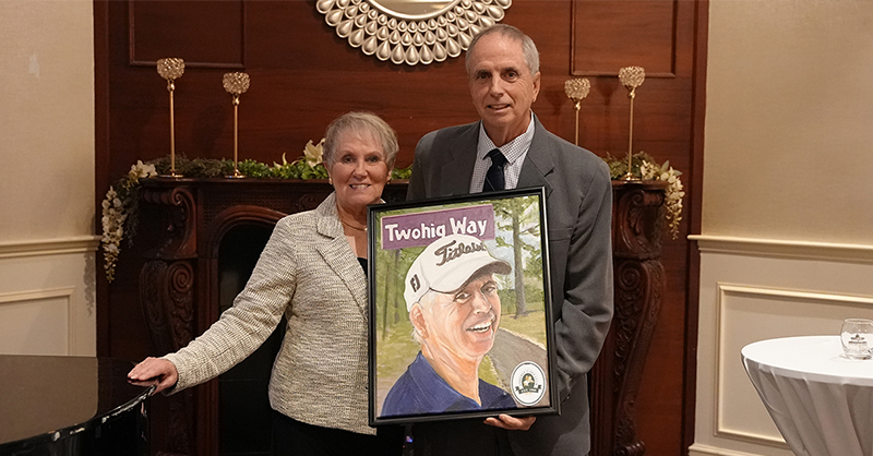 Head Golf Pro Dave Twohig Takes Final Bow After 46 Years At