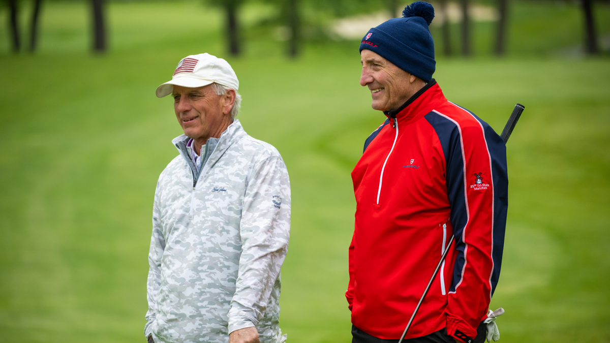 Vana And Kearney Birdie Final Hole To Win Senior Four-Ball - MASSGOLF